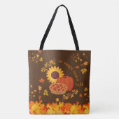 Mijn favoriete kleur is Herfst Tote Bag (Voorkant)