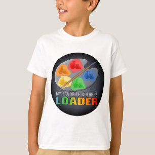 Mijn favoriete kleur is Kinder T-Shirt met laader