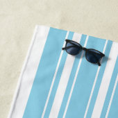 Mijn favoriete kleur is Oceaanblauwe badhanddoek (In situ)