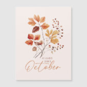 Mijn favoriete kleur is oktober - Autumn Leaves &  (Voorkant)