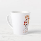 Mijn favoriete kleur is oktober - Autumn Leaves &  Latte Mok (Linkerhoek)