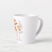 Mijn favoriete kleur is oktober - Autumn Leaves &  Latte Mok (Rechterhoek)