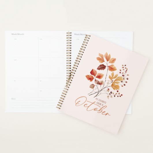 Mijn favoriete kleur is oktober - Autumn Leaves &  Planner (Display)