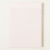 Mijn favoriete kleur is oktober - Autumn Leaves &  Planner (Achterkant)