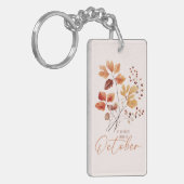 Mijn favoriete kleur is oktober - Autumn Leaves &  Sleutelhanger (Voorkant Links)