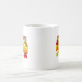 Mijn favoriete kleur is oktober-bladeren koffiemok (Center)