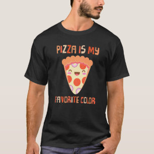 Mijn favoriete kleur is Pizza Pepperoni Slice Doug T-shirt
