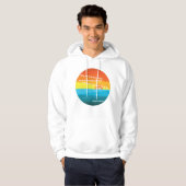 Mijn favoriete kleur is zonneklaar hoodie (Voorkant volledig)