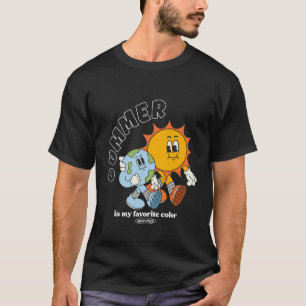 Mijn favoriete kleur t-shirt