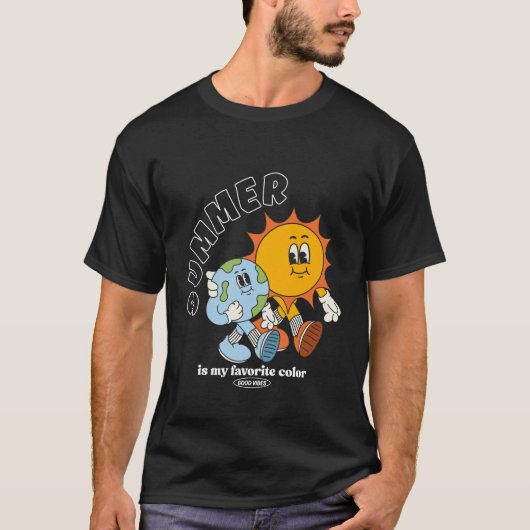 Mijn favoriete kleur t-shirt (Voorkant)