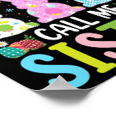 Mijn favoriete konijntjes noemen me zuster Ea Poster (Hoek)