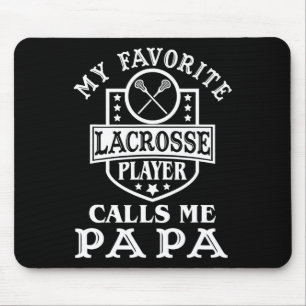 Mijn favoriete Lacrosse Player roept me Papa Outfi Muismat