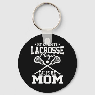 Mijn favoriete Lacrosse-speler noemt me mama Sleutelhanger