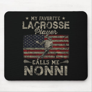 Mijn favoriete Lacrosse-speler noemt me Nonni Moth Muismat