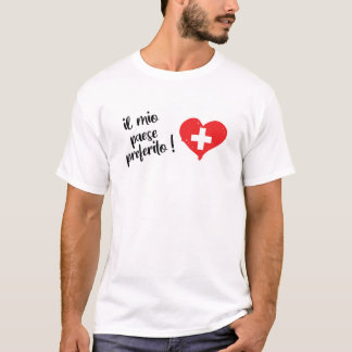Mijn favoriete land t-shirt
