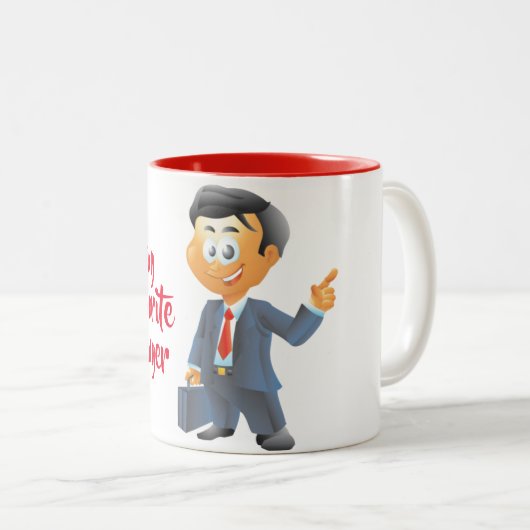 ***MIJN FAVORIETE LAWYER** MOK met tweetonige KOFF (Voorkant rechts)