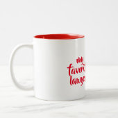 ***MIJN FAVORIETE LAWYER** MOK met tweetonige KOFF (Links)