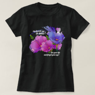 Mijn favoriete leeftijd is nu. verjaardagsgeschenk t-shirt