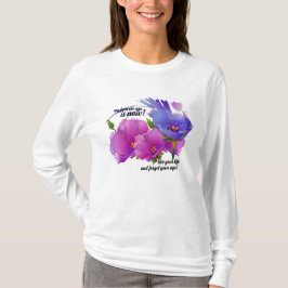 Mijn favoriete leeftijd is nu. verjaardagsgeschenk t-shirt