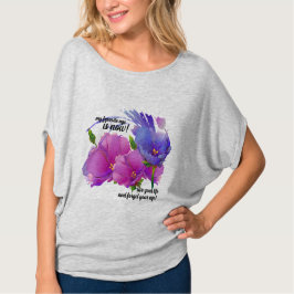 Mijn favoriete leeftijd is nu. verjaardagsgeschenk t-shirt