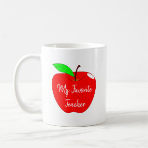 Mijn favoriete lerarentasse, beste cadeau voor ler koffiemok