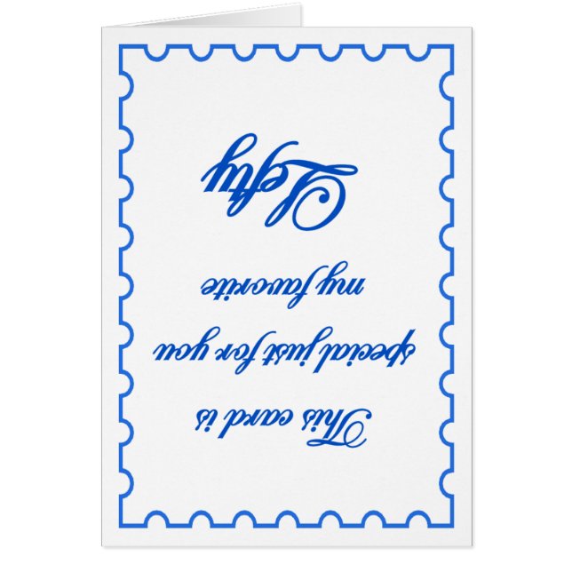 Mijn favoriete liefhebber (Voorkant)