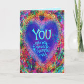 Mijn Favoriete Menselijke Plezier Cute Valentijn L Kaart (Voorkant)