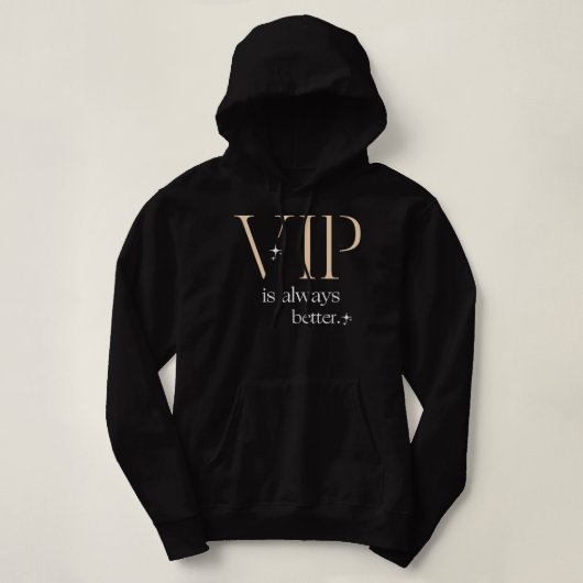 Mijn favoriete mensen Anna Delvey Vip zijn altijd  Hoodie (Design voorkant)