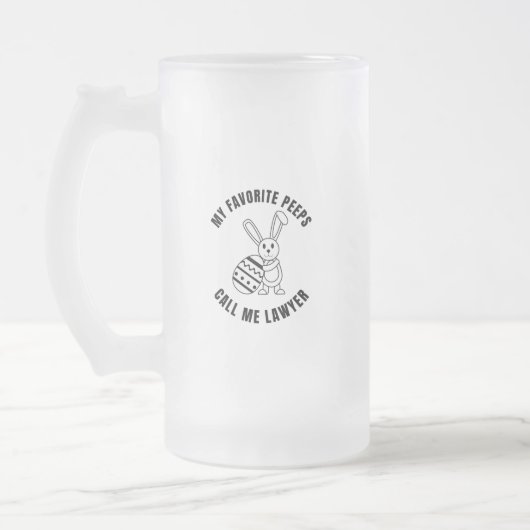 mijn favoriete mensen bellen advocaat matglas bierpul (Links)