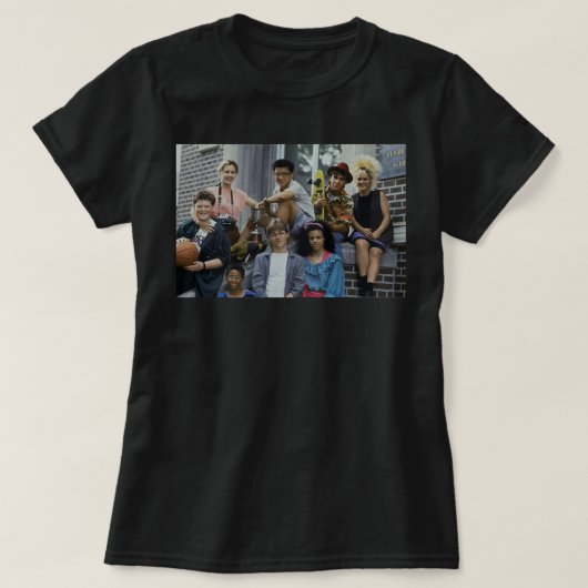 Mijn favoriete mensen Degrassi-hooggegoten cadeau T-shirt (Design voorkant)