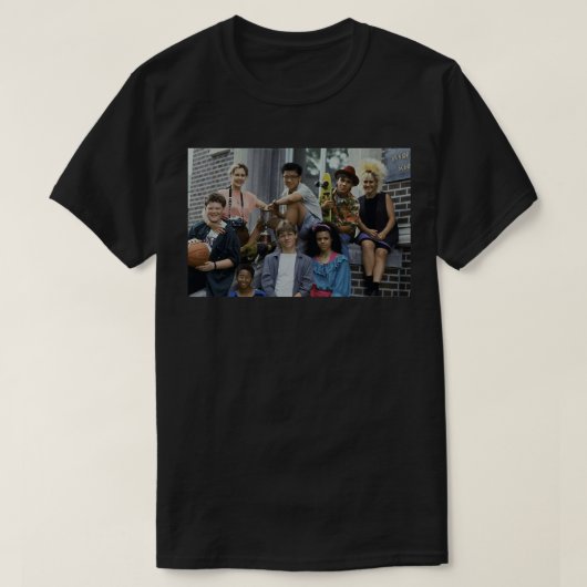 Mijn favoriete mensen Degrassi-hooggegoten cadeau  T-shirt (Design voorkant)