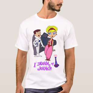 Mijn favoriete mensen dromen van Jeannie Cool Grap T-shirt