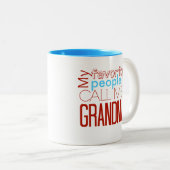 Mijn favoriete mensen Grootma Mok (Voorkant rechts)