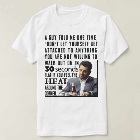 Mijn favoriete mensen Jon Voight Heat Movie  R T-shirt (Design voorkant)