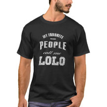Mijn favoriete mensen Lolo T-Shirt