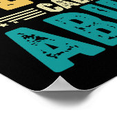 Mijn favoriete mensen noemen me Abuela Moederdag Poster (Hoek)