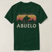 Mijn favoriete mensen noemen me Abuelo Mannen Retr T-shirt (Design voorkant)