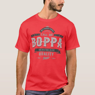 Mijn favoriete mensen noemen me Boppa Grandpa Gift T-shirt