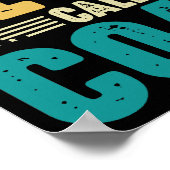 Mijn favoriete mensen noemen me Coach Funny Coachi Poster (Hoek)