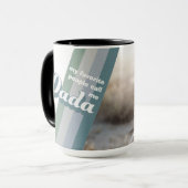 Mijn favoriete mensen noemen me Dada Persoonlijke  Mok (Voorkant links)