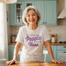 "Mijn favoriete mensen noemen me" Dames T-shirt