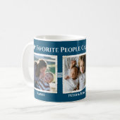 Mijn favoriete mensen noemen me? | Foto-Mok Koffiemok (Voorkant links)