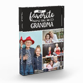 Mijn favoriete mensen noemen me| Fotocollage van 4 Fotoblokken (Links)