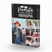 Mijn favoriete mensen noemen me| Fotocollage van 4 Fotoblokken (Rechts)