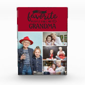 Mijn favoriete mensen noemen me| Fotocollage van 4 Fotoblokken (Voorkant)