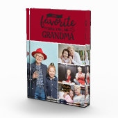 Mijn favoriete mensen noemen me| Fotocollage van 4 Fotoblokken (Rechts)