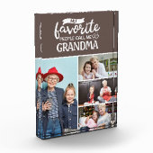 Mijn favoriete mensen noemen me| Fotocollage van 4 Fotoblokken (Links)