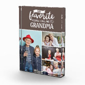 Mijn favoriete mensen noemen me| Fotocollage van 4 Fotoblokken (Rechts)