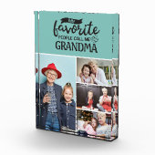 Mijn favoriete mensen noemen me| Fotocollage van 4 Fotoblokken (Rechts)