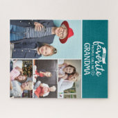 Mijn favoriete mensen noemen me| Fotocollage van 4 Legpuzzel (Horizontaal)